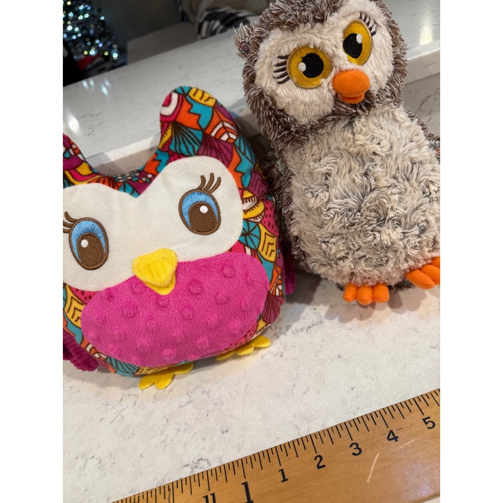 Girl Scout Cookies 100 Years Owls-Plush Toys‎ Stuffed Animal Limited Edition